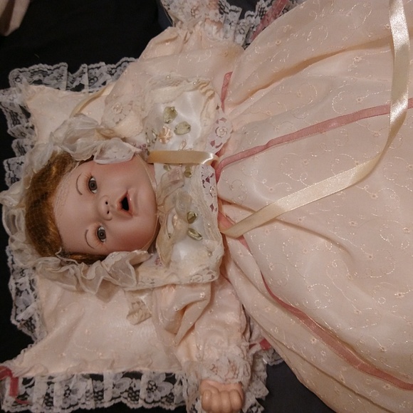 Broadway Collection Porcelain Doll - Picture 2 of 4